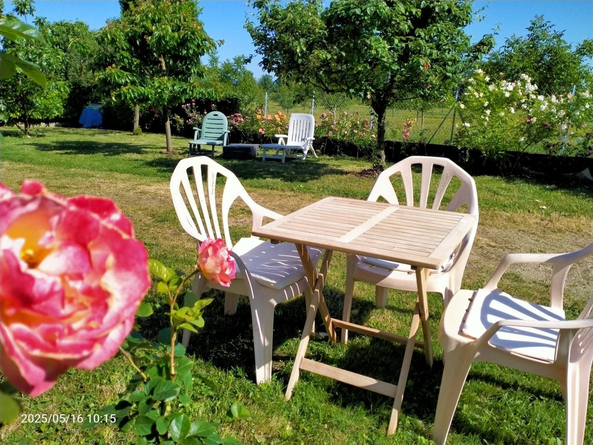 Chambres D'Hotes & Studio L'Hosting Noix Hostun Esterno foto